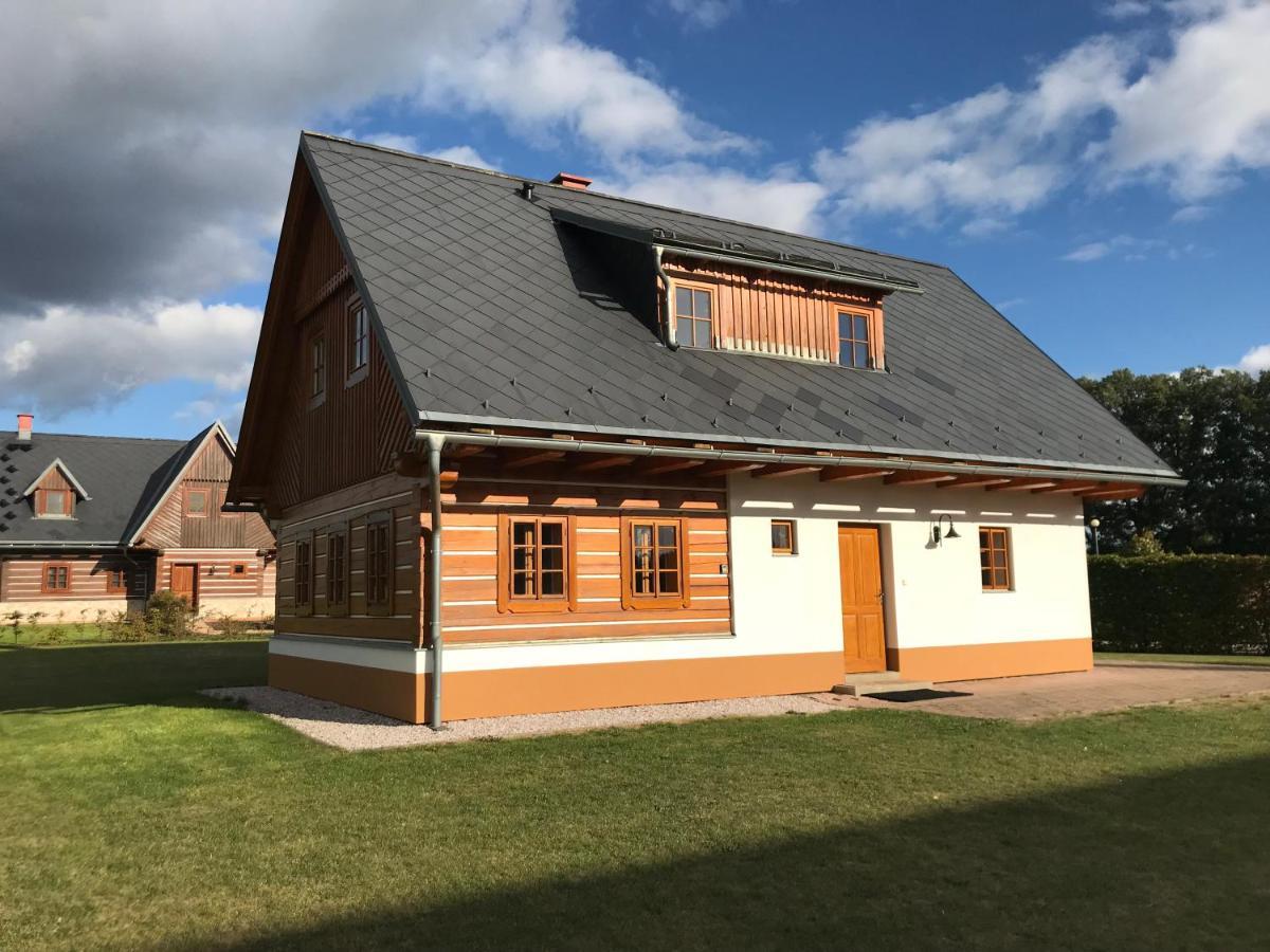 Roubenka Adel Villa Vrchlabi Bagian luar foto