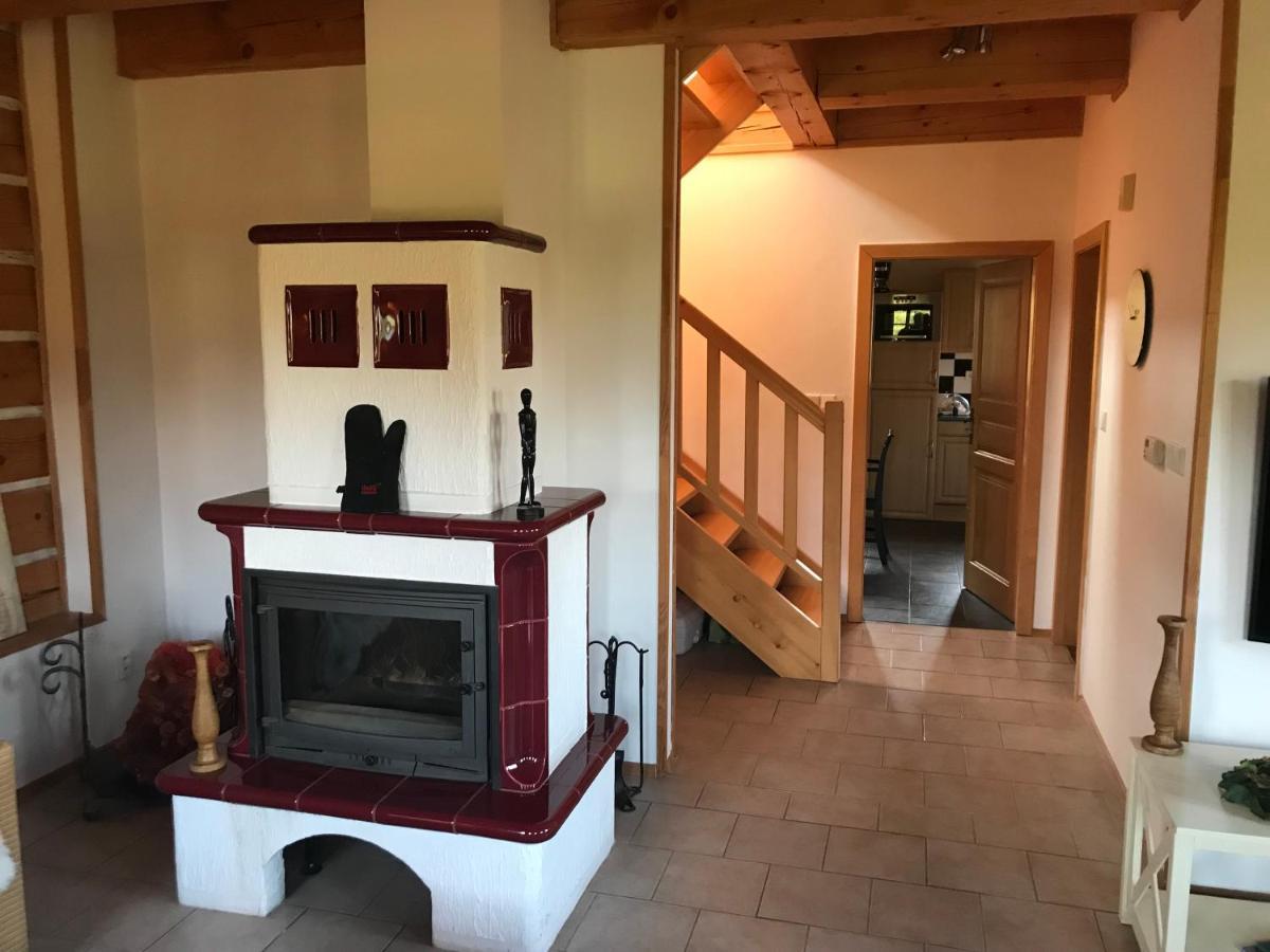Roubenka Adel Villa Vrchlabi Bagian luar foto