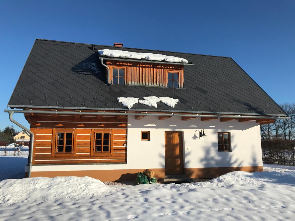 Roubenka Adel Villa Vrchlabi Bagian luar foto