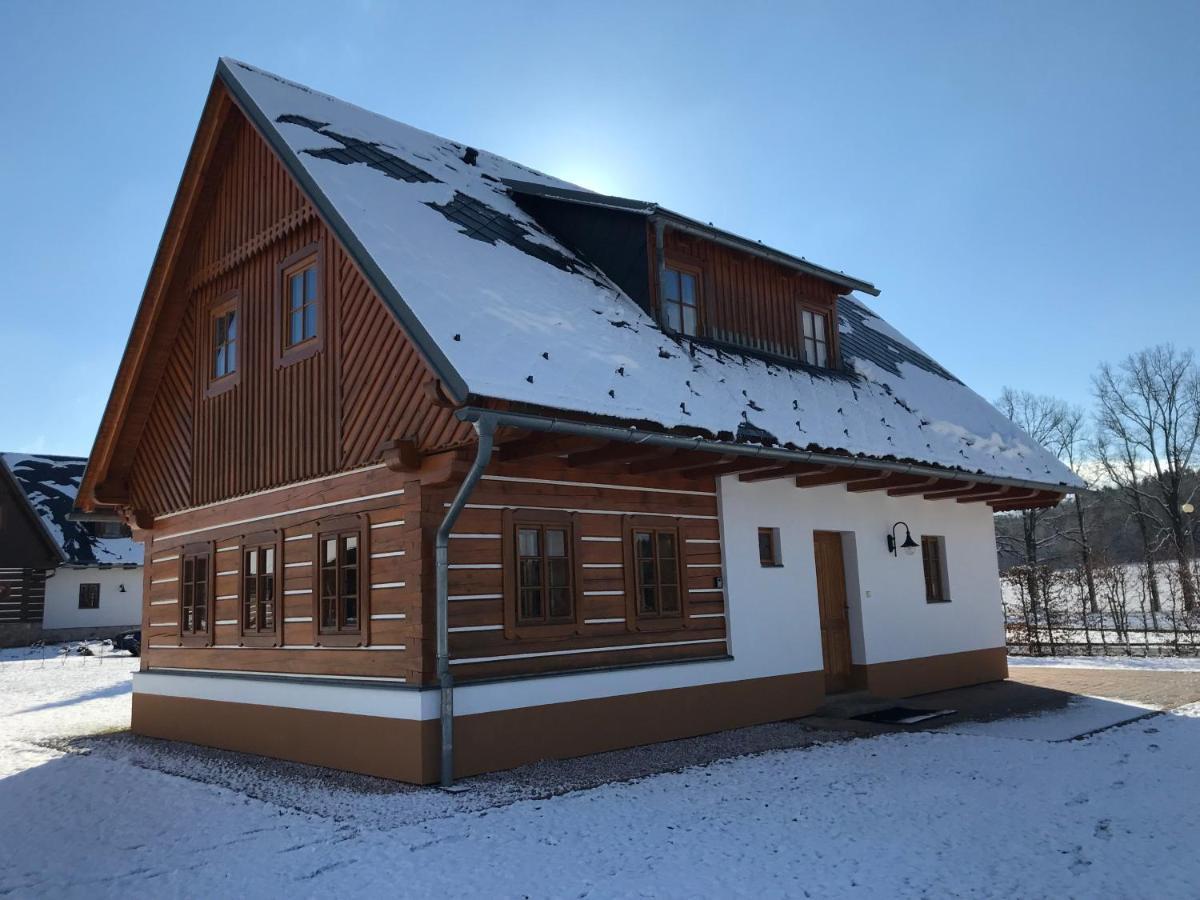 Roubenka Adel Villa Vrchlabi Bagian luar foto