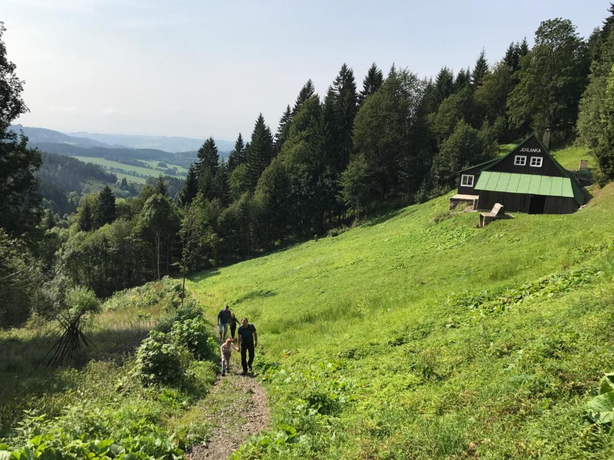 Roubenka Adel Villa Vrchlabi Bagian luar foto