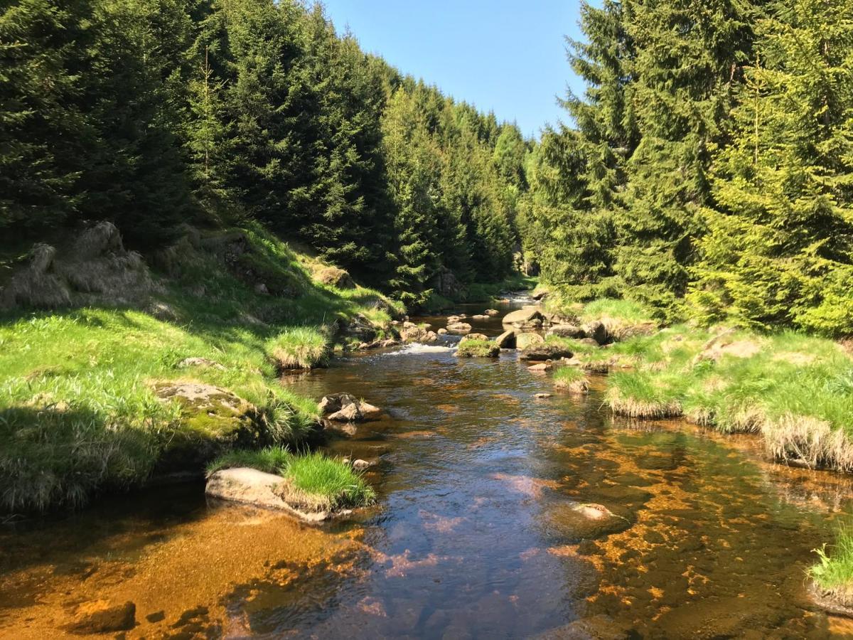 Roubenka Adel Villa Vrchlabi Bagian luar foto