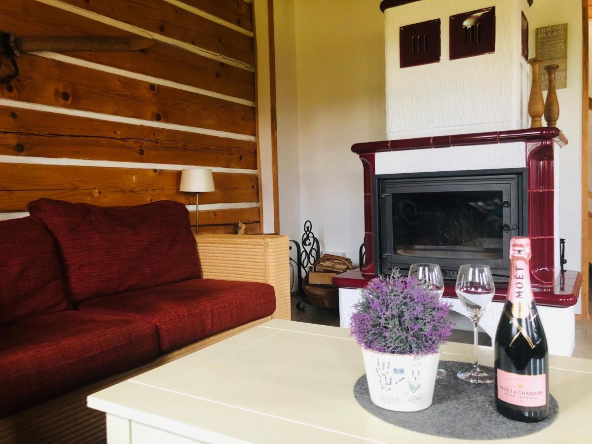 Roubenka Adel Villa Vrchlabi Bagian luar foto
