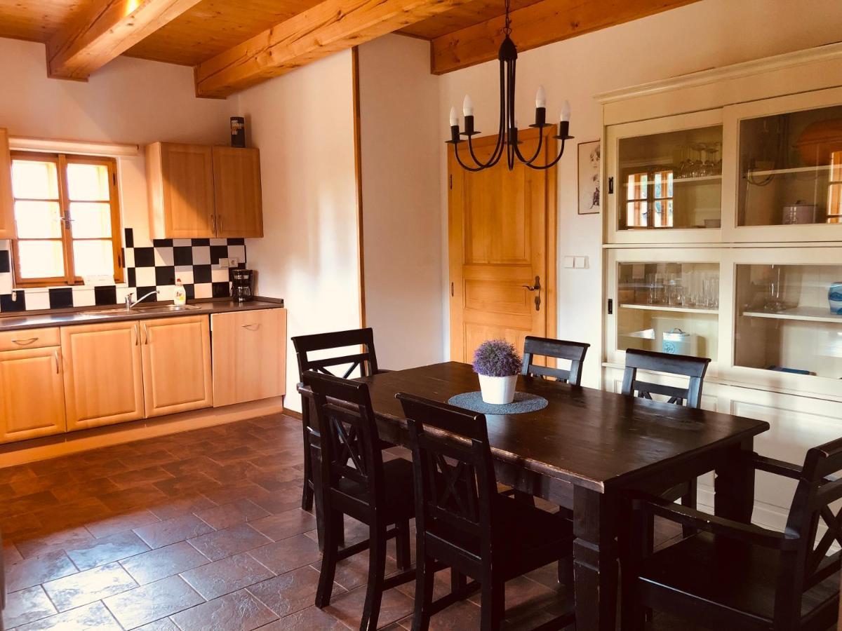 Roubenka Adel Villa Vrchlabi Bagian luar foto