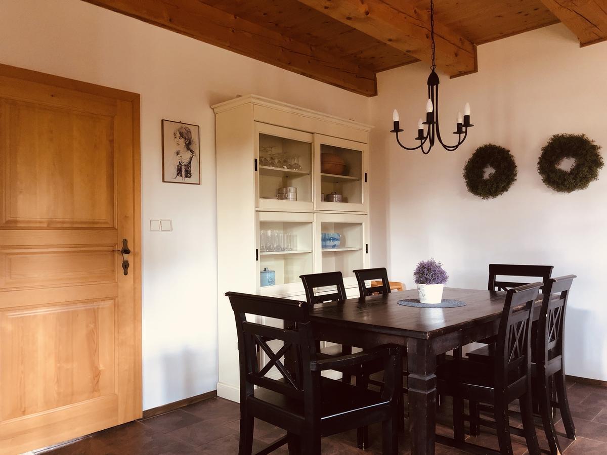 Roubenka Adel Villa Vrchlabi Bagian luar foto
