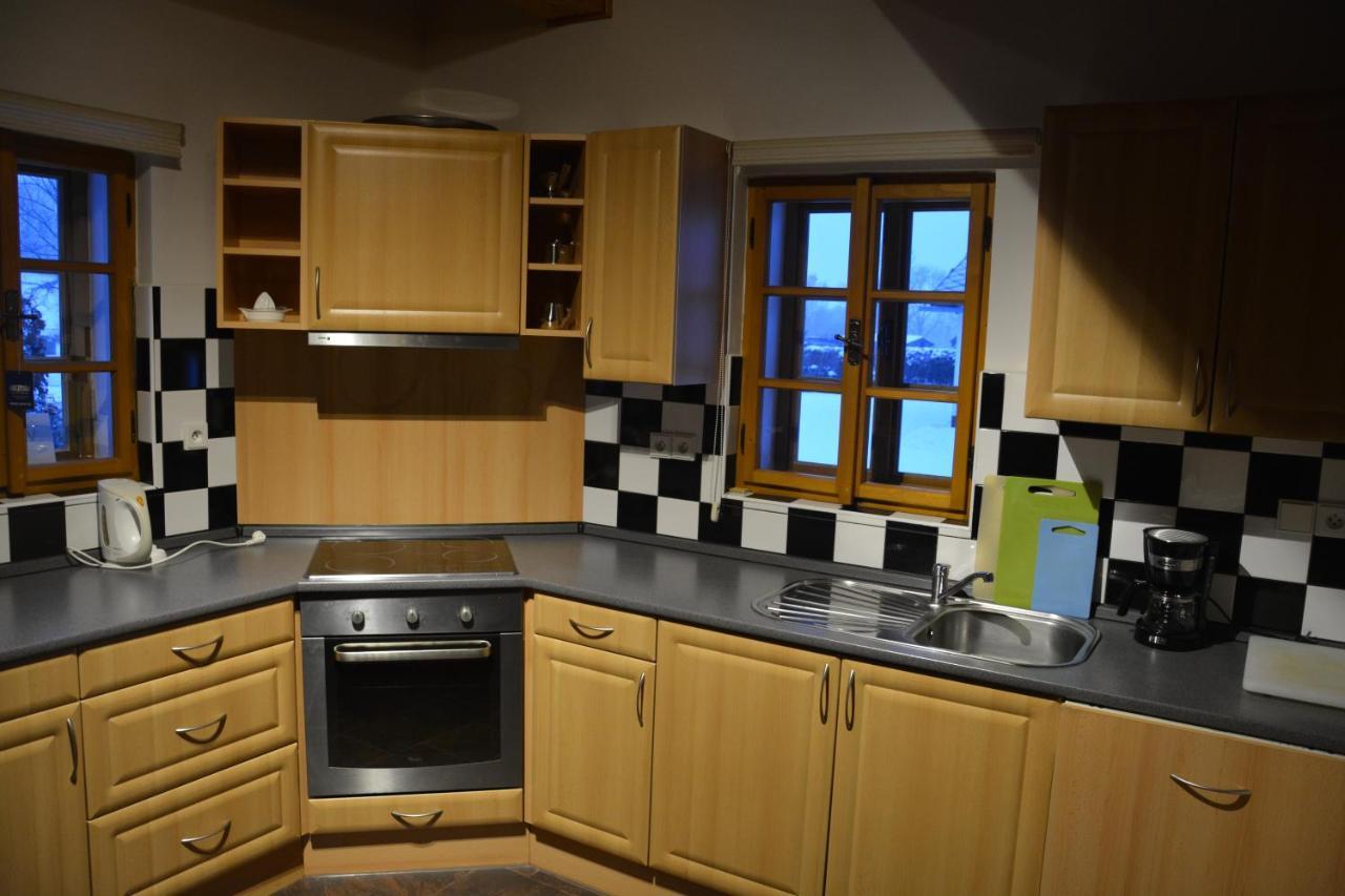 Roubenka Adel Villa Vrchlabi Bagian luar foto