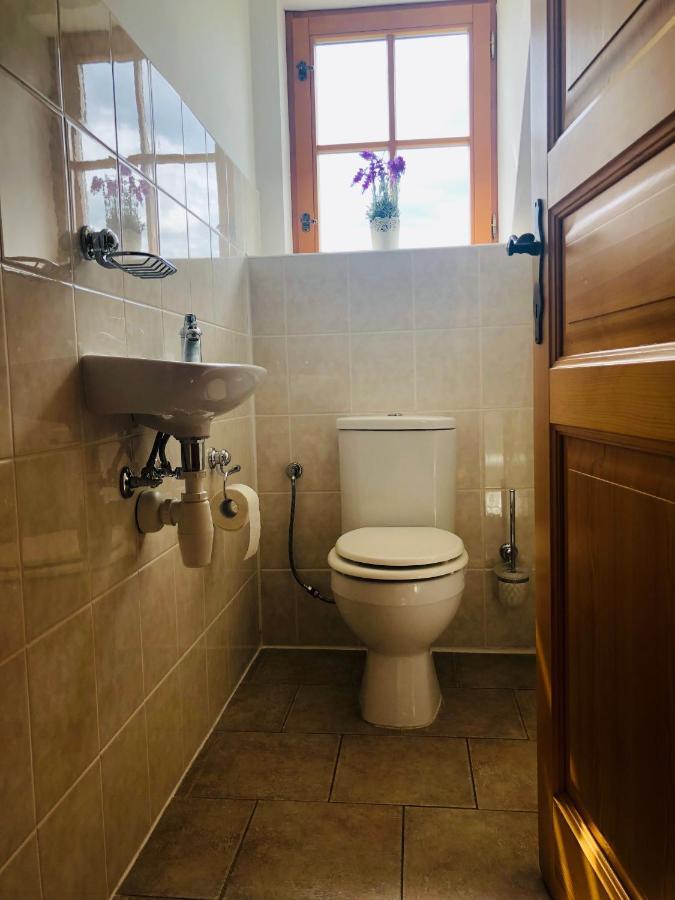 Roubenka Adel Villa Vrchlabi Bagian luar foto