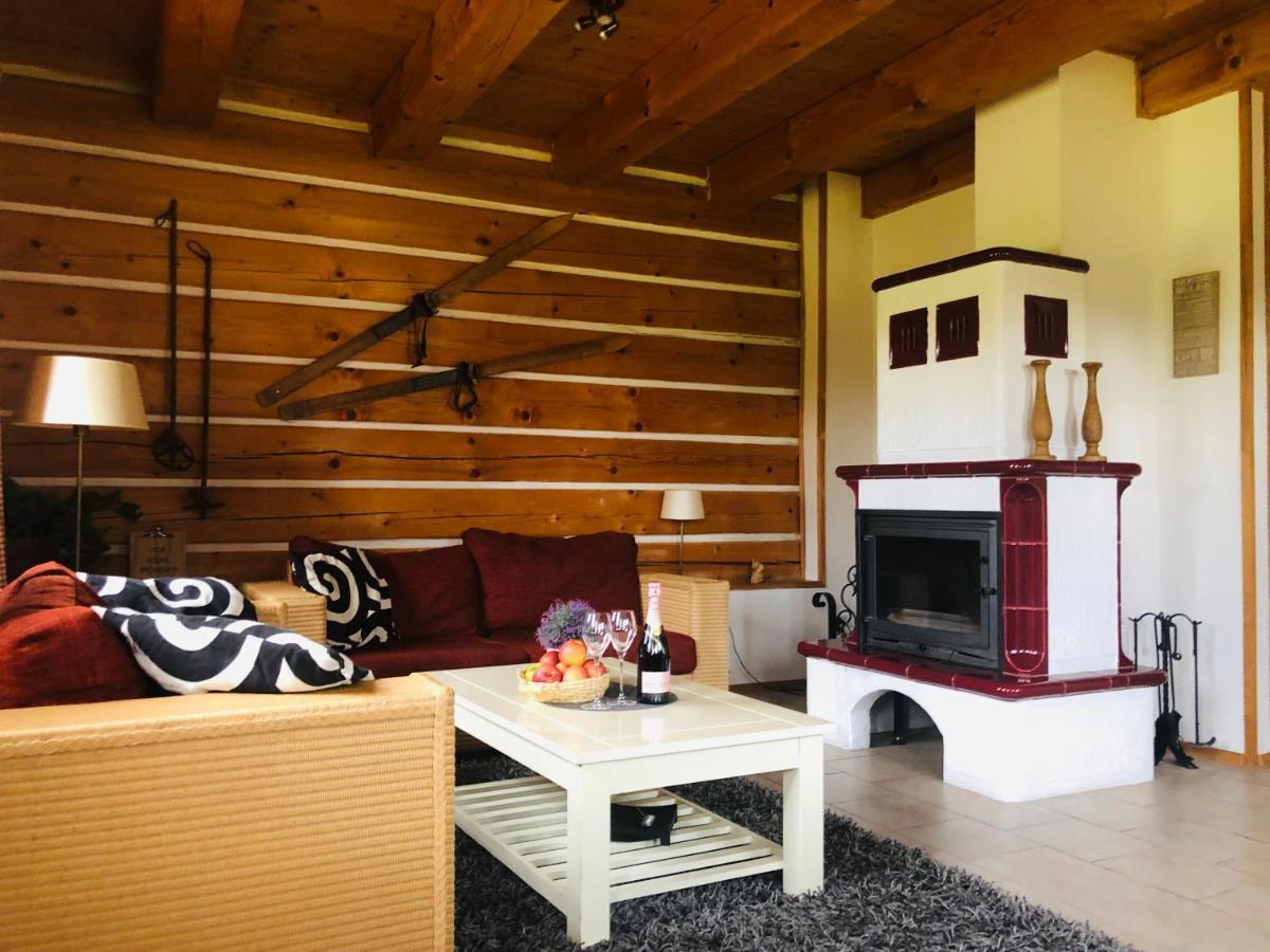 Roubenka Adel Villa Vrchlabi Bagian luar foto