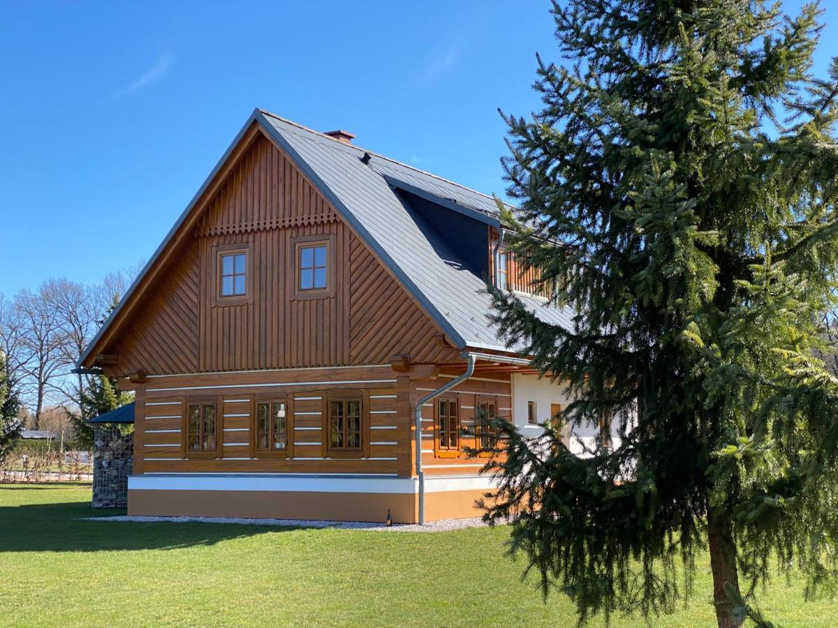 Roubenka Adel Villa Vrchlabi Bagian luar foto