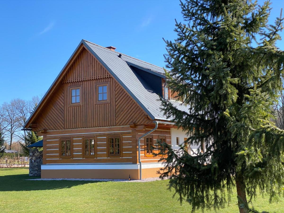 Roubenka Adel Villa Vrchlabi Bagian luar foto