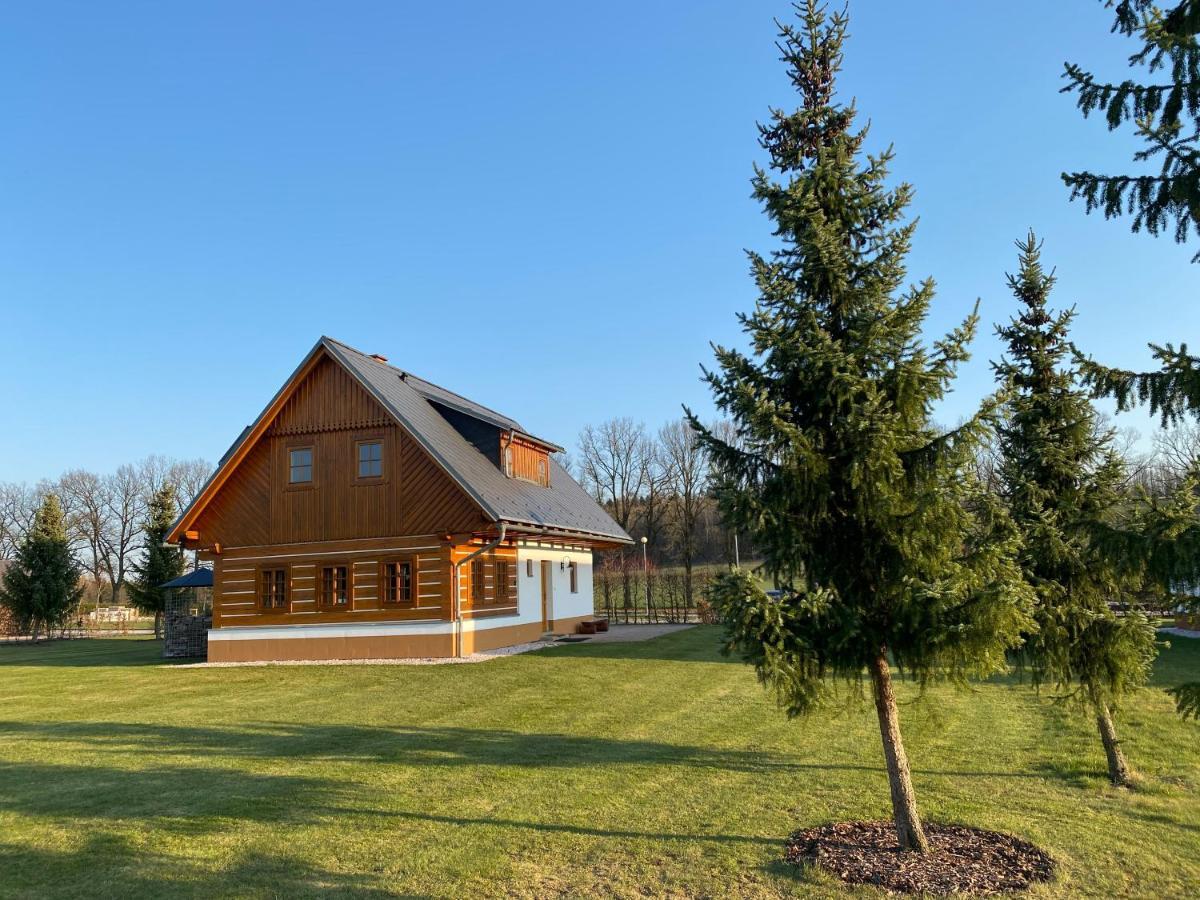 Roubenka Adel Villa Vrchlabi Bagian luar foto